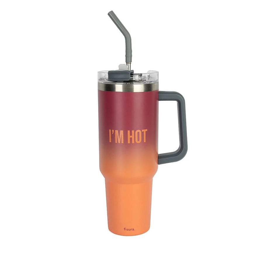 bicchiere termico xxl "i'm hot"