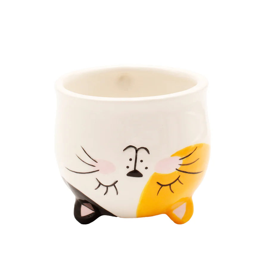 TAZZA UPSIDE DOWN MUG CAT