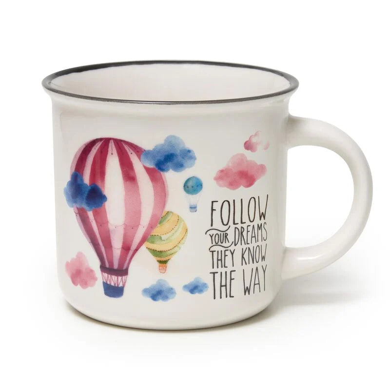 TAZZA CUP-PUCCINO AIR BALLOON