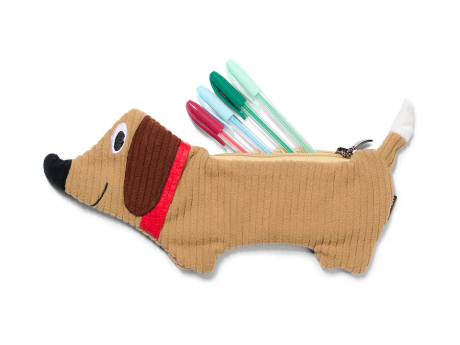 POCKET POUCH STRETCHED SAUSAGE DOG