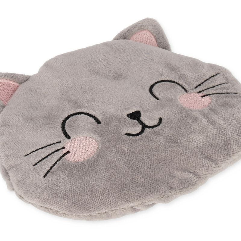 CUSCINO TERMICO MINI CON SEMI DI LINO - WARM CUDDLES GATTO