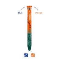 PENNA SFERA A DUE COLORI - CLICK & CLACK TIGRE