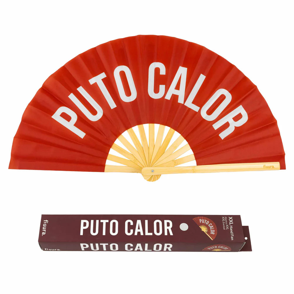 ventaglio "puto calor" xxl