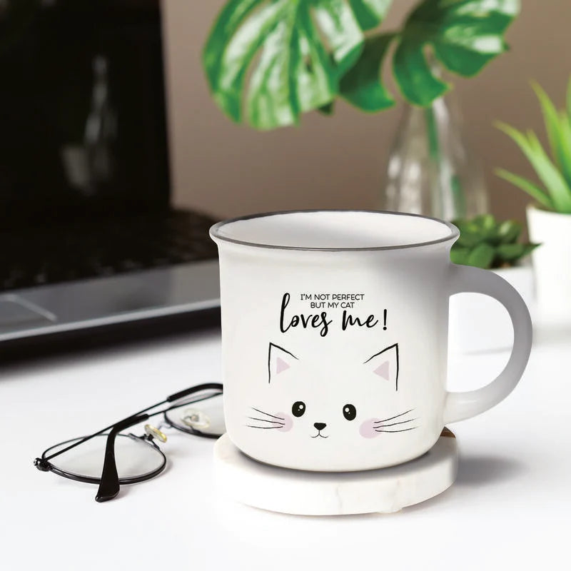 TAZZA CUP-PUCCINO GATTO