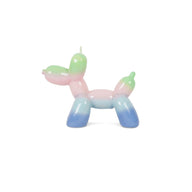 candela a cagnolino - balloon dog Helio Ferretti sunrise