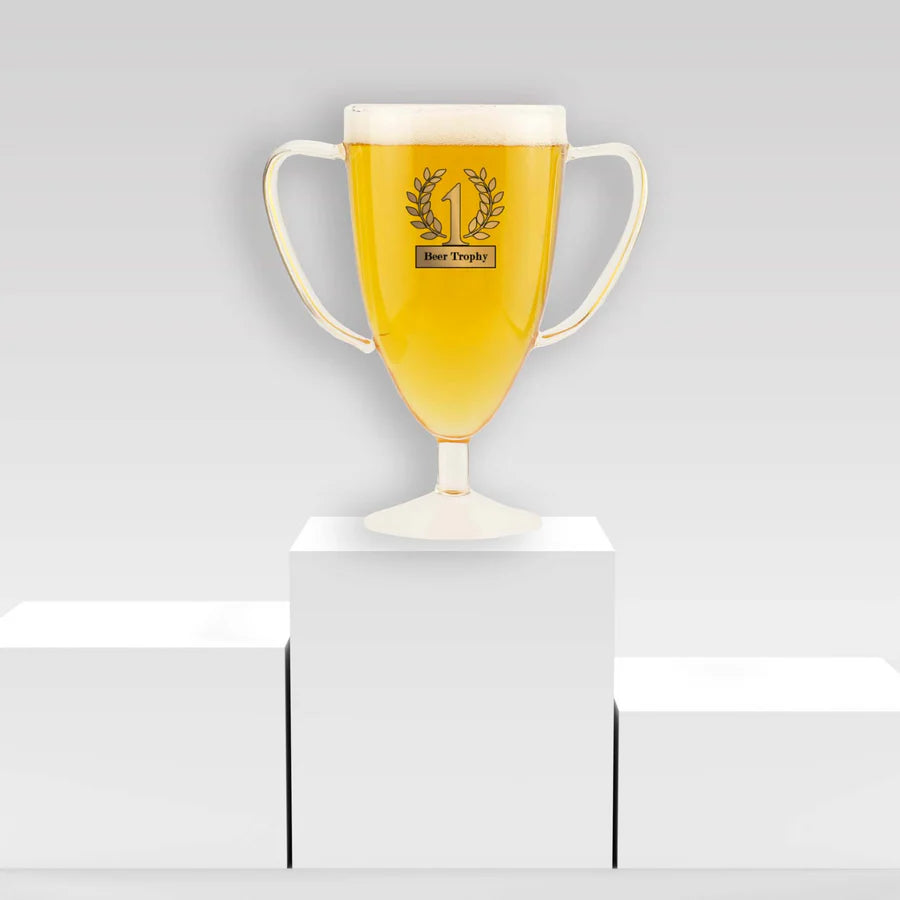 BEER TROPHY - BICCHIERE BIRRA A TROFEO