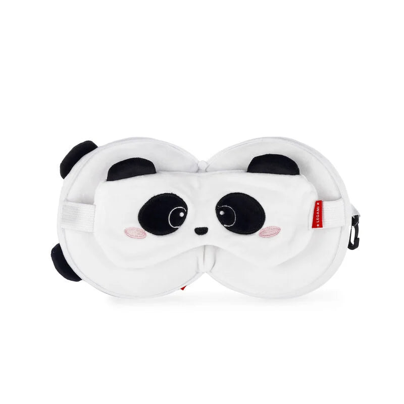 cuscino da viaggio con mascherina da notte - my travel buddy panda