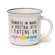 TAZZA CUP-PUCCINO CAPOLAVORO