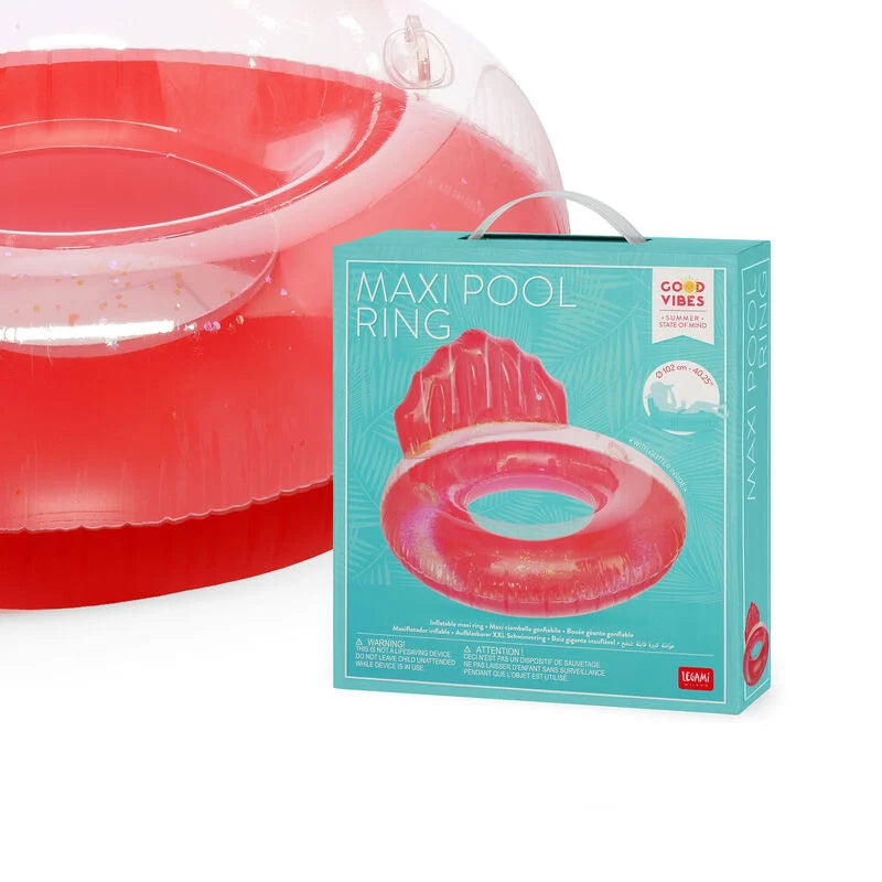 maxi ciambella gonfiabile - maxi pool ring conchiglia