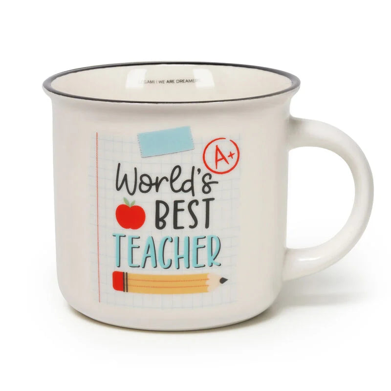 TAZZA CUP-PUCCINO BEST TEACHER