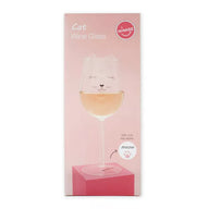 BICCHIERE VINO - CAT WINE GLASS