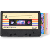 CASSETTE CARD HOLDER BLACK