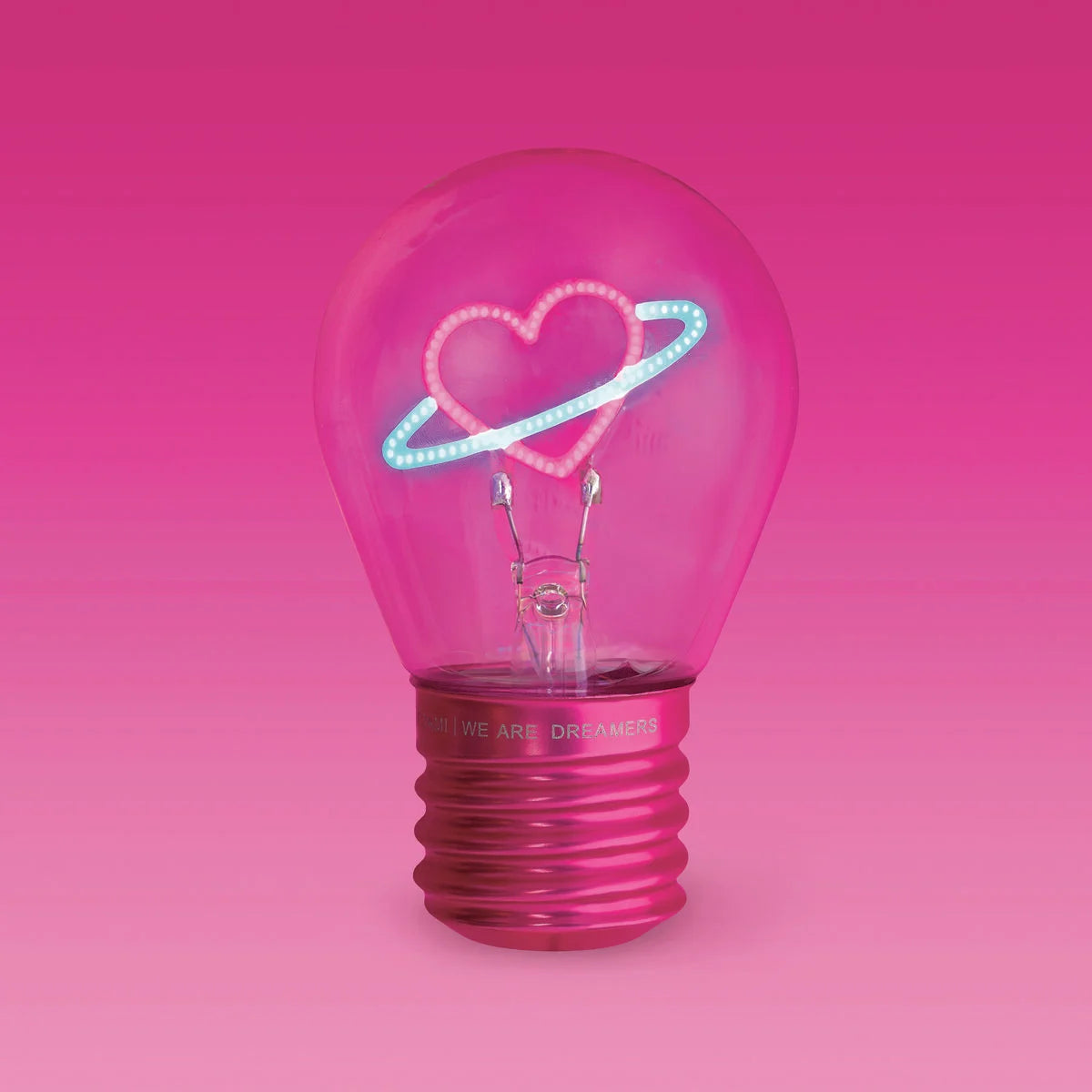 Lampada da Tavolo Bulb Fiction Planet Heart