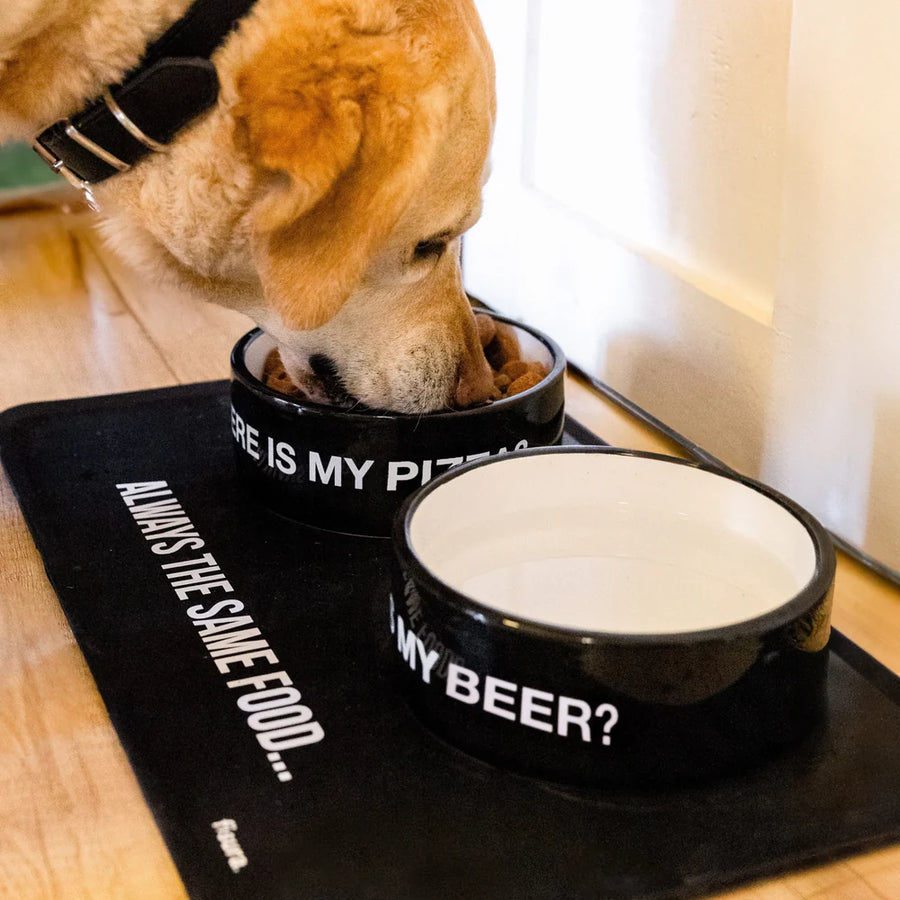 ciotola per animali domestici - pet bowl "where is my beer"