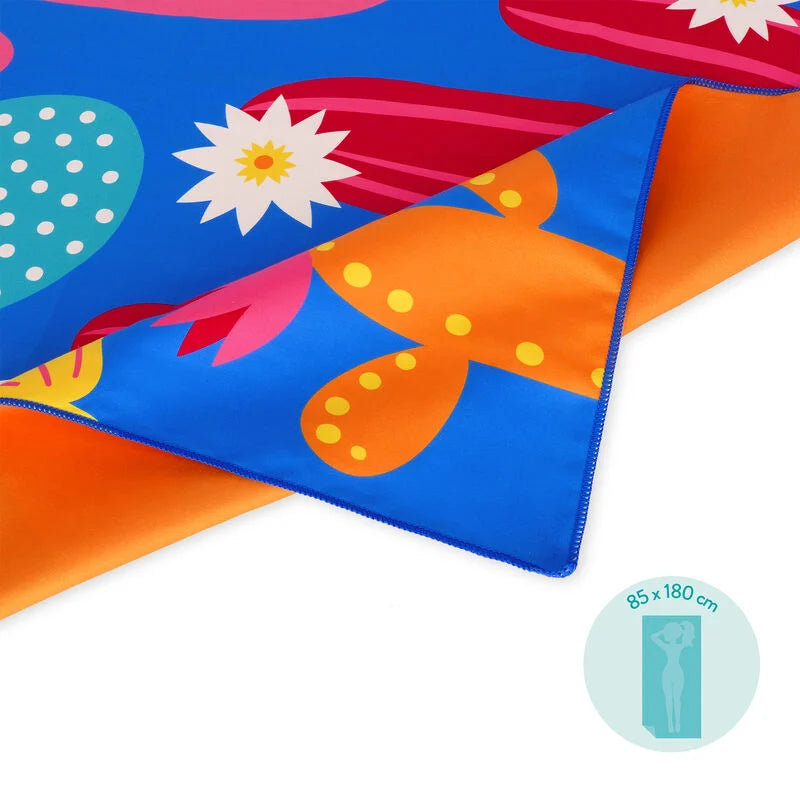 telo mare - beach towel cactus