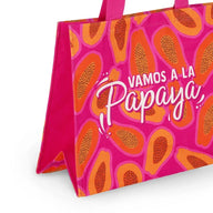 borsa mare - beach bag papaya