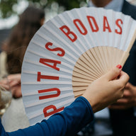 VENTAGLIO "PUTAS BODAS"