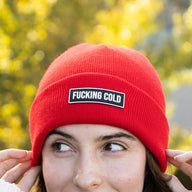 CAPPELLINO "FUCKING COLD" ROSSO