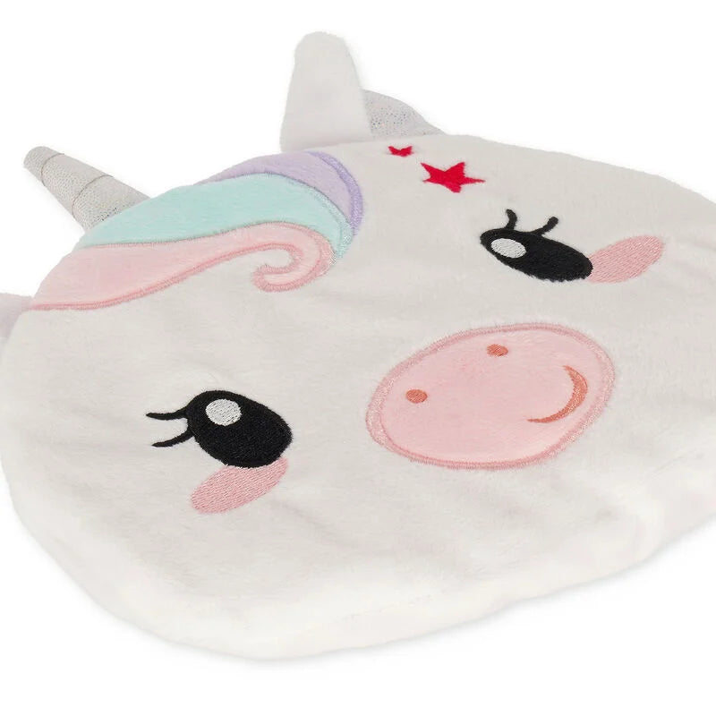 CUSCINO TERMICO MINI CON SEMI DI LINO - WARM CUDDLES UNICORNO