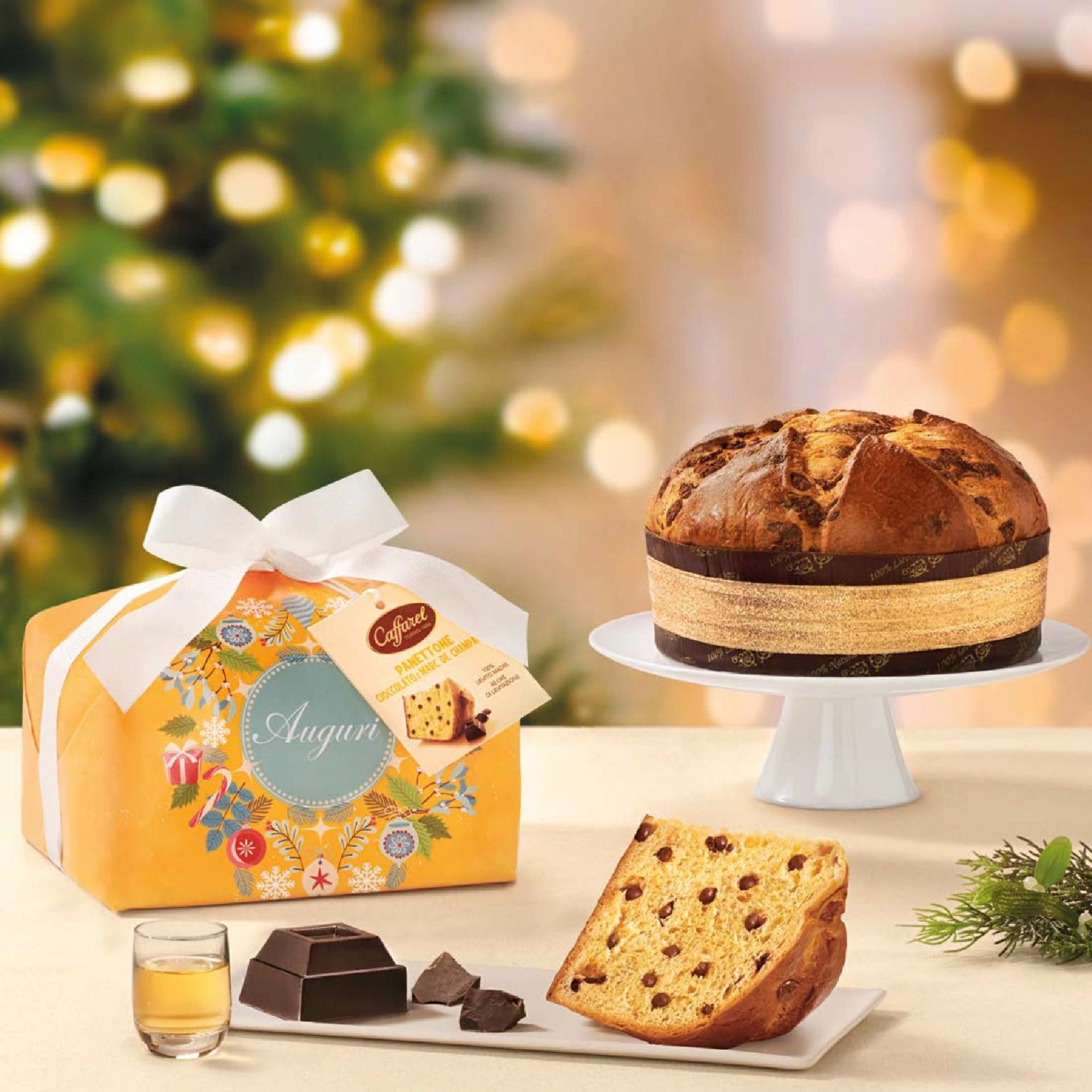 PANETTONE CIOCCOLATO E MARC DE CHAMPAGNE