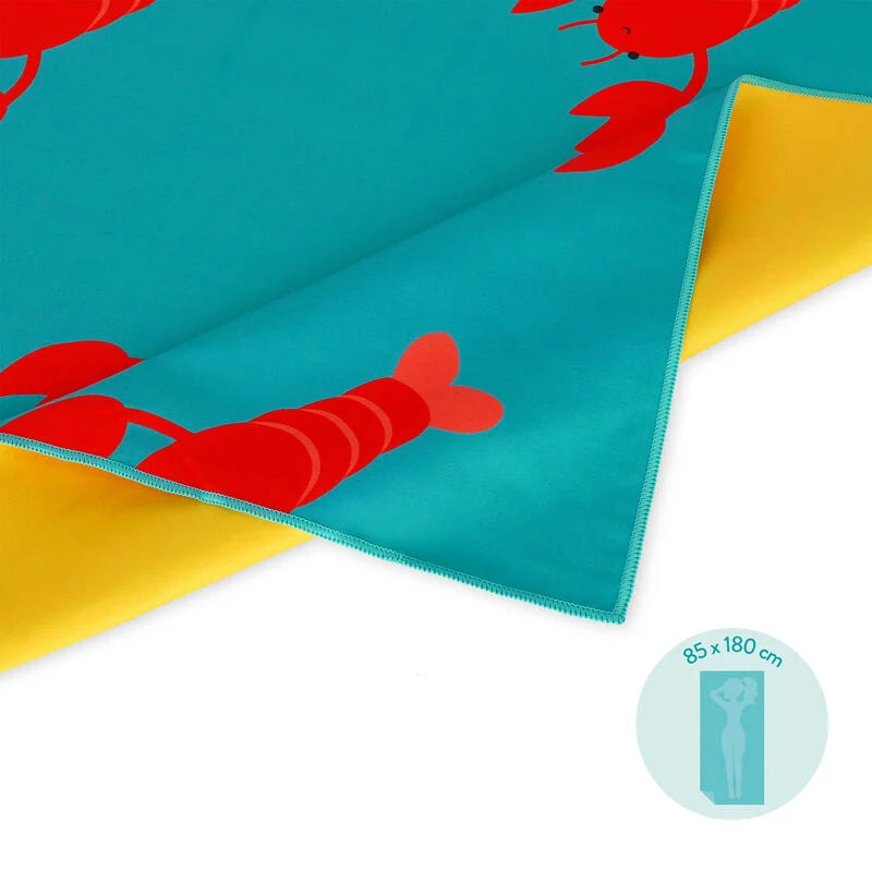 telo mare - beach towel aragosta