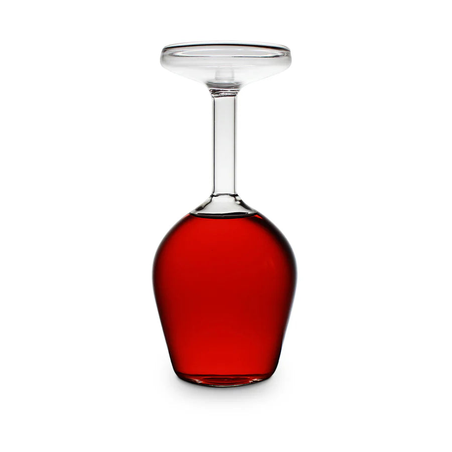 BICCHIERE VINO - UPSIDE DOWN WINE GLASS