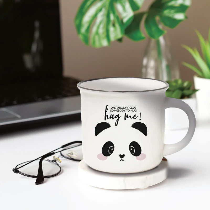 TAZZA CUP-PUCCINO PANDA