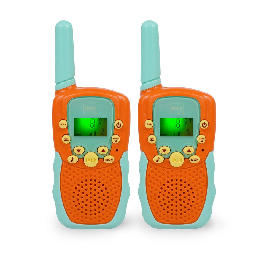 SET DI 2 WALKIE TALKIE VINTAGE MEMORIES