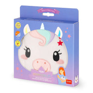 CUSCINO TERMICO MINI CON SEMI DI LINO - WARM CUDDLES UNICORNO