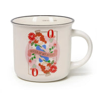 TAZZA CUP-PUCCINO QUEEN