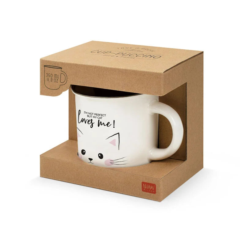 TAZZA CUP-PUCCINO GATTO