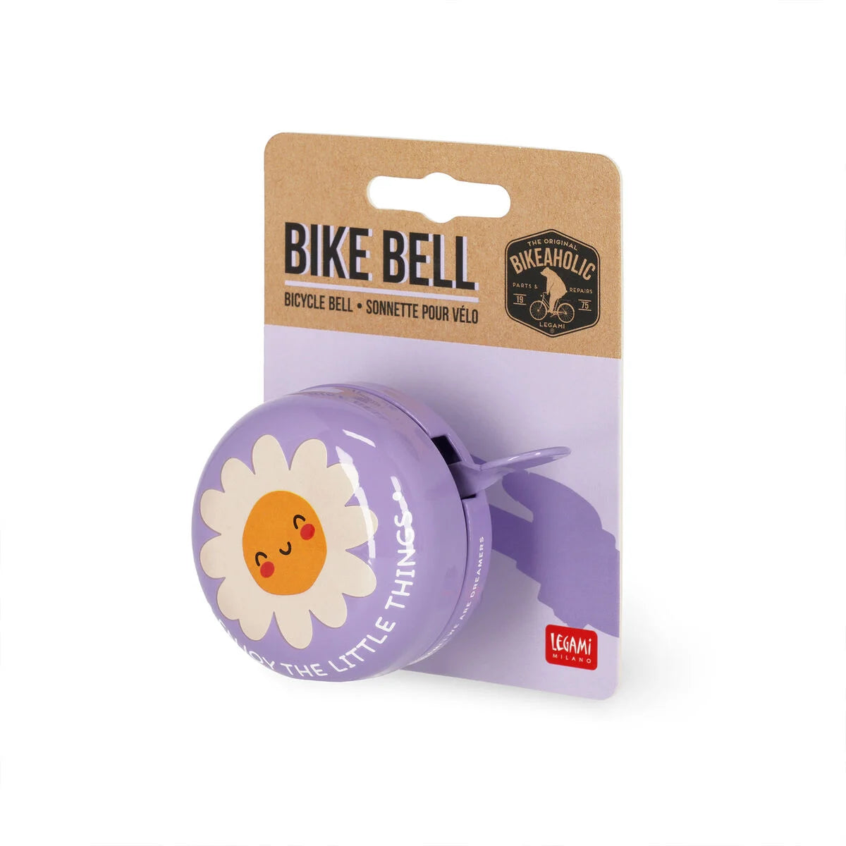 campanello per bicicletta - bike bell daisy