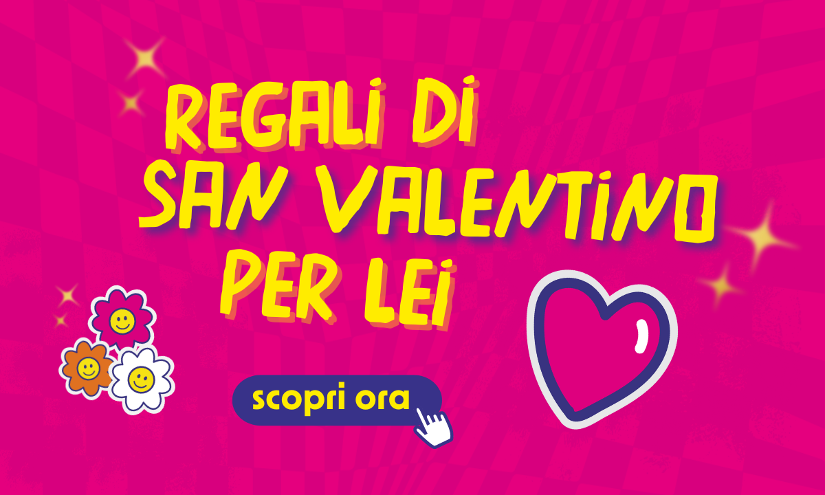 I buoni romantici Legami sono il regalo perfetto per San Valentino