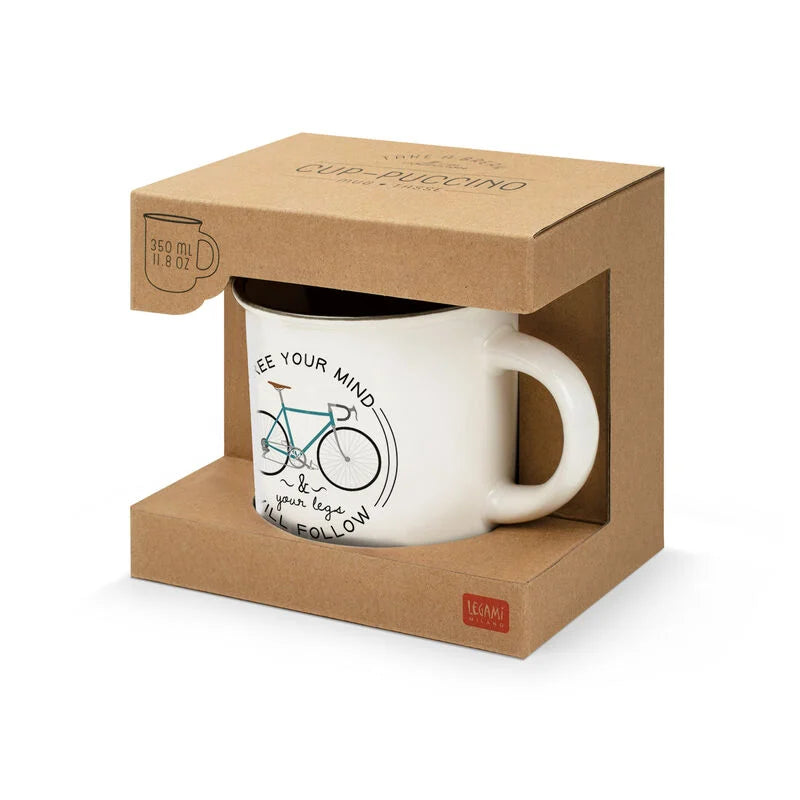 TAZZA CUP-PUCCINO BIKE LOVER