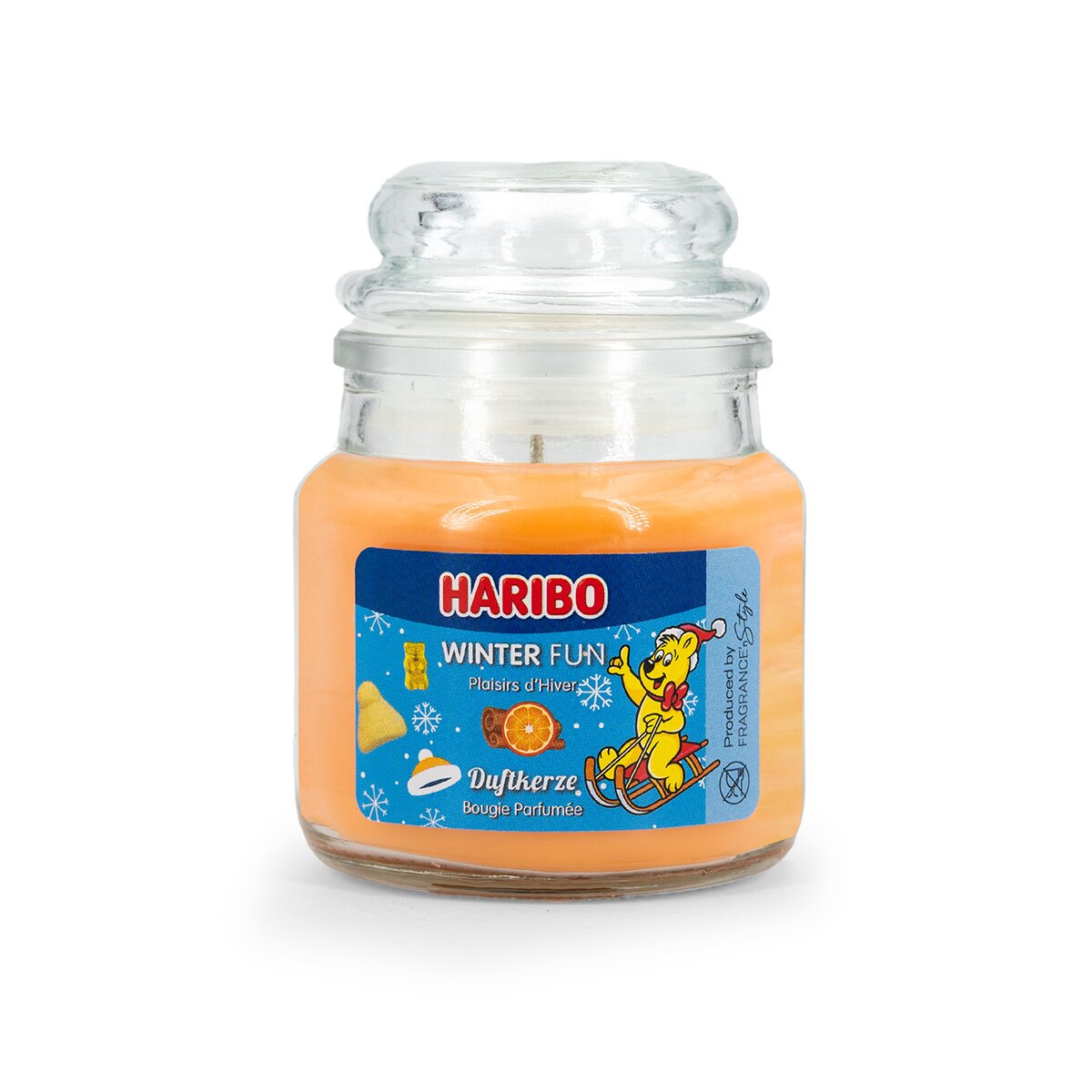 SET DI 3 CANDELE PROFUMATE SWEET WINTER HARIBO