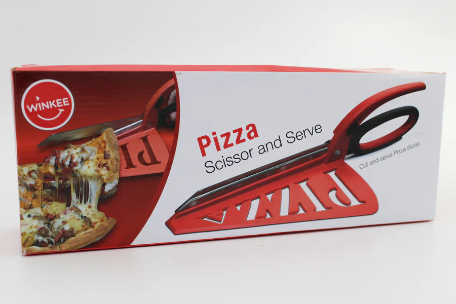 PIZZA SCISSOR AND SERVE