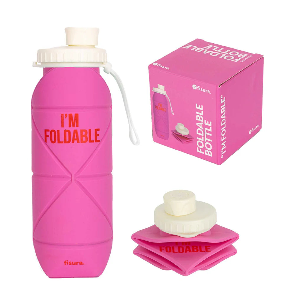 BOTTIGLIA PIEGHEVOLE "I'M FOLDABLE"