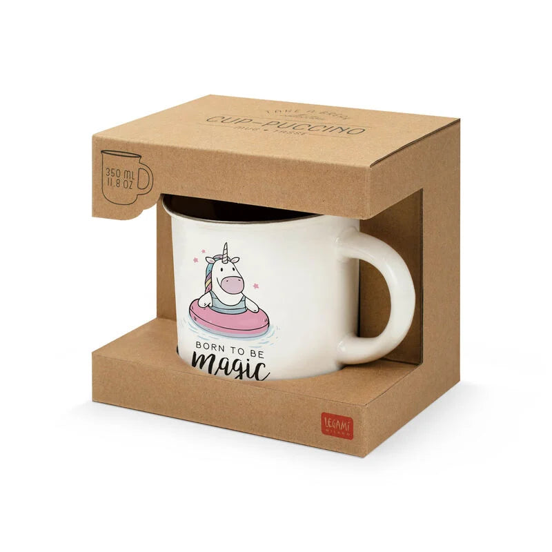 TAZZA CUP-PUCCINO UNICORNO