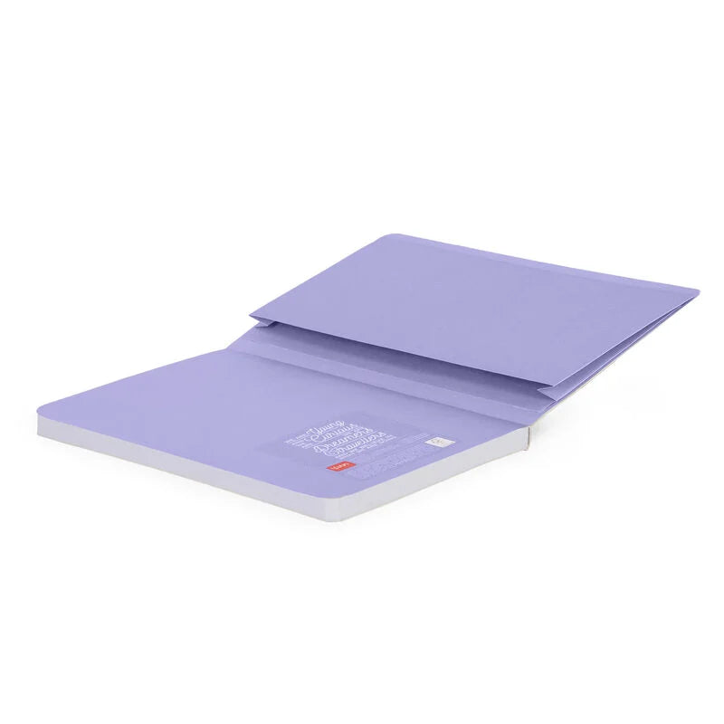 taccuino a righe - photo notebook medium unicorno