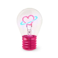 Lampada da Tavolo Bulb Fiction Planet Heart