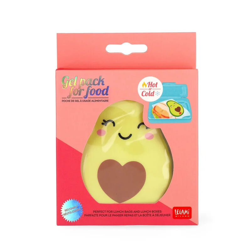 gel pack per alimenti avocado