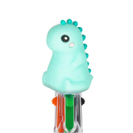 MINI PENNA A SFERA 4 COLORI - MAGIC RAINBOW DINO