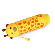 astuccio kawaii 2 in 1 soft silicone - giraffa