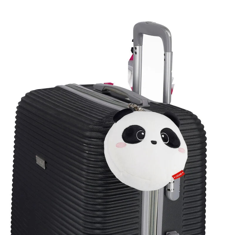 cuscino da viaggio con mascherina da notte - my travel buddy panda