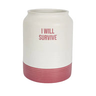 VASO FIORI "I WILL SURVIVE"