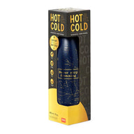 bottiglia termica - hot & cold vacum bottle stars 800ml