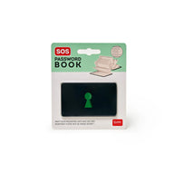 LIBRICINO PER ORGANIZZARE USERNAME E PASSWORD - SOS PASSWORD BOOK