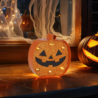 mini luce decorativa Halloween con glitter