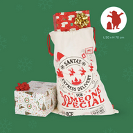 SACCO PER REGALI DI NATALE - CHRISTMAS GIFT SACK