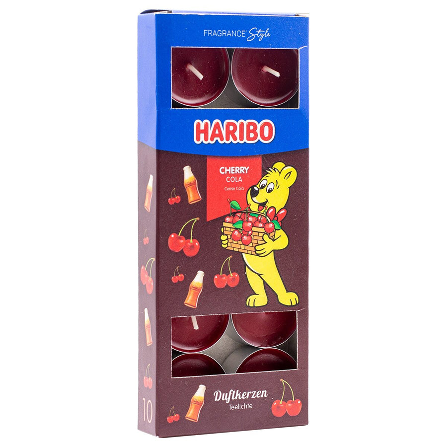 CHERRY COLA - LUMINI PROFUMATI HARIBO